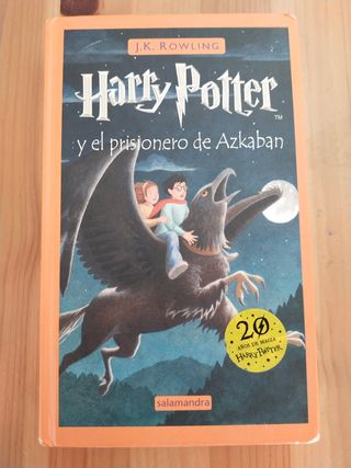 Harry Potter y el prisionero de Azkaban