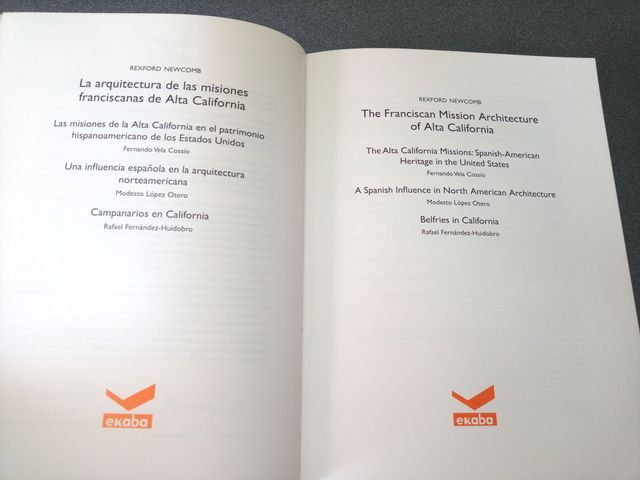 The Franciscan Mission Architecture