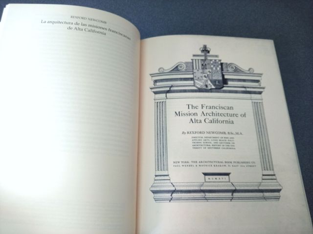 The Franciscan Mission Architecture