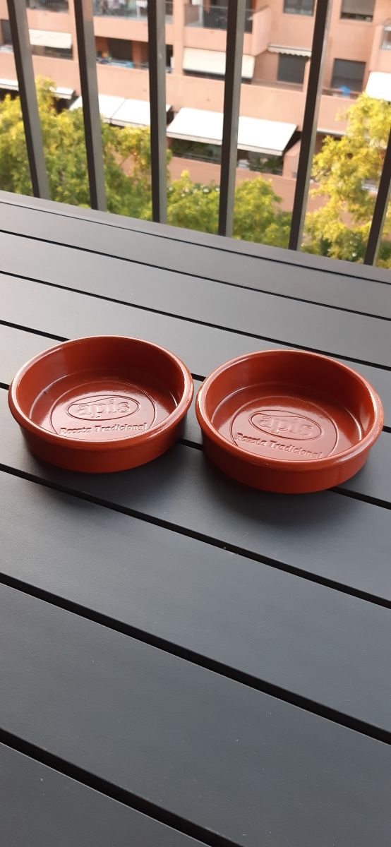 Plato cerámico para aperitivos