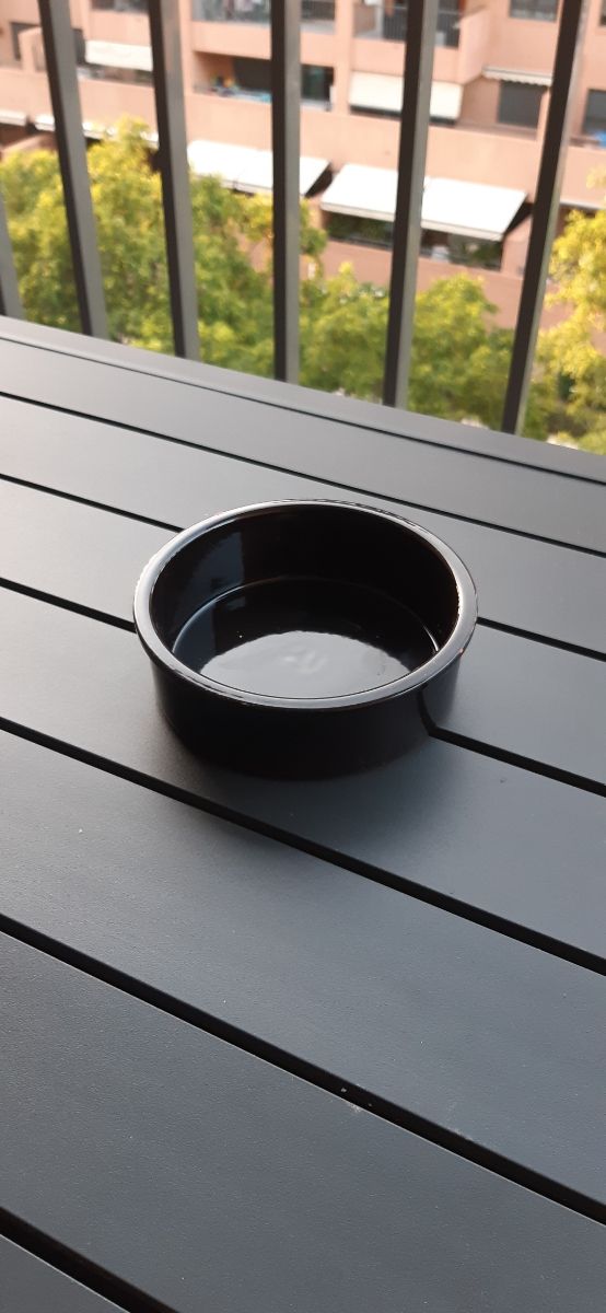 Plato cerámico para aperitivos