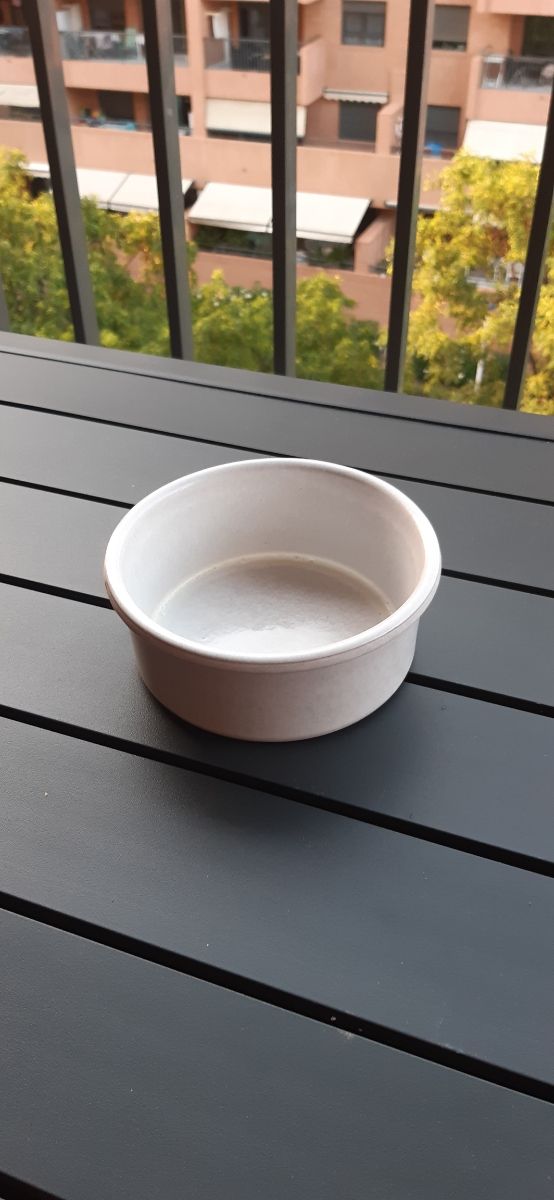 Plato cerámico para aperitivos