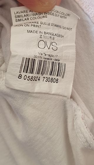 T-shirt per ragazza 12-13 anni