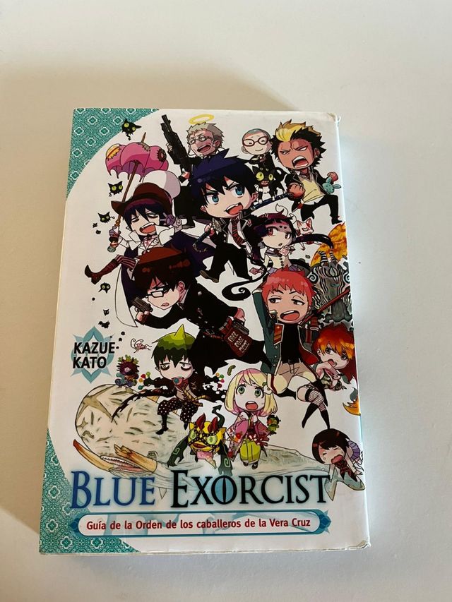 Manga Blue Exorcist guía de personajes
