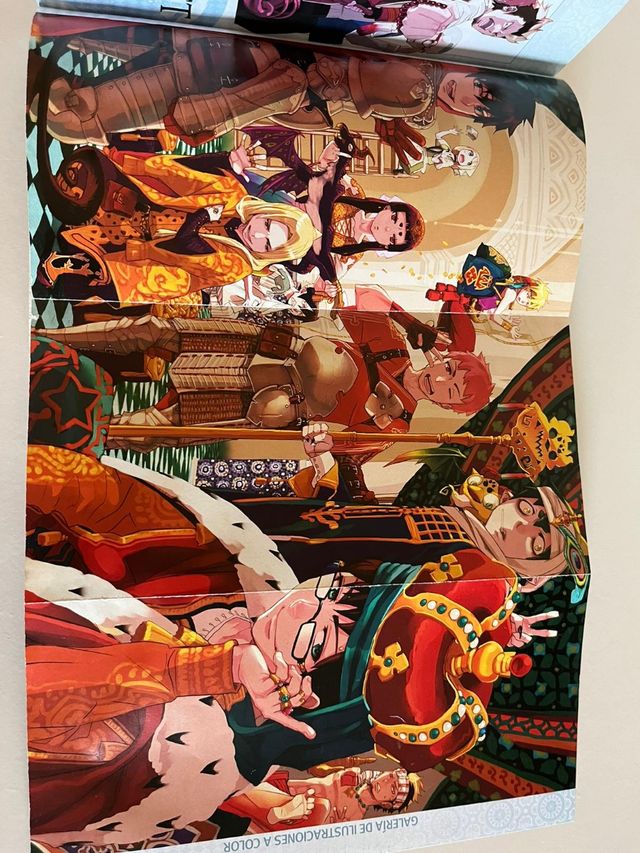 Manga Blue Exorcist guía de personajes