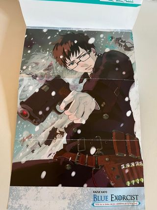 Manga Blue Exorcist guía de personajes