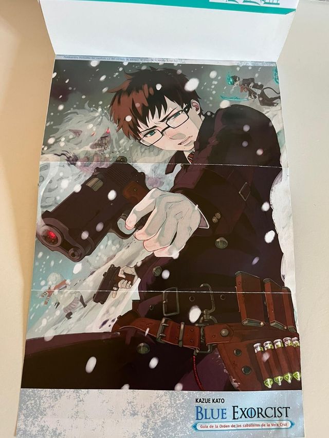 Manga Blue Exorcist guía de personajes