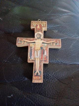 Piccolo Crocifisso misura 9x6