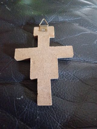 Piccolo Crocifisso misura 9x6