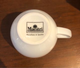 Set tazzine da caffè