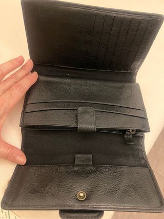 Cartera Monedero Adolfo Dominguez 
