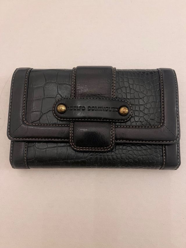 Cartera Monedero Adolfo Dominguez