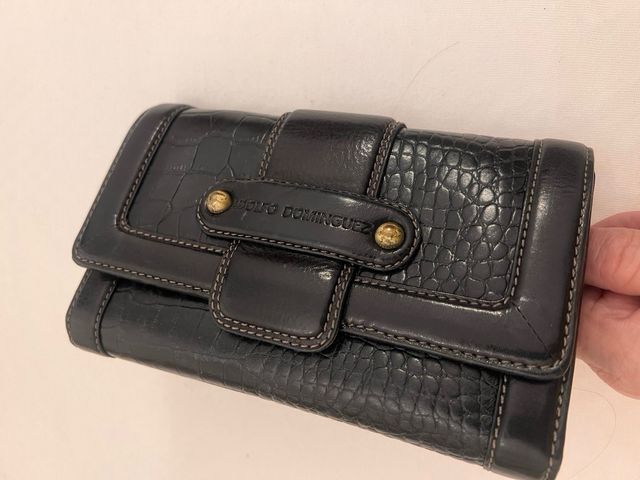 Cartera Monedero Adolfo Dominguez