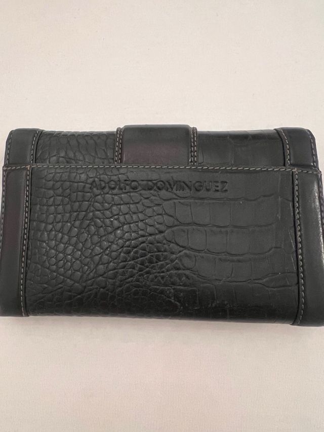 Cartera Monedero Adolfo Dominguez