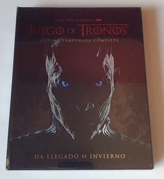 7ª temporada de Juego de Tronos (Blu-Ray) + álbum