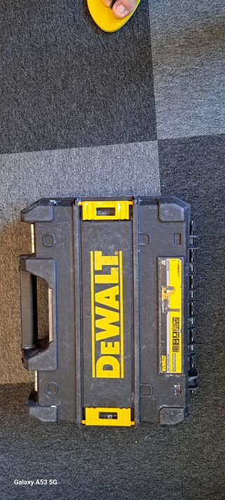 CAJA 🍱 DE TALADRO DEWALT 