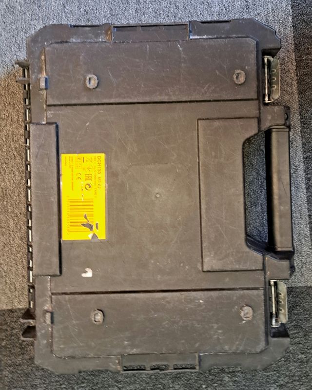 CAJA 🍱 DE TALADRO DEWALT 