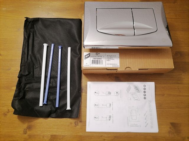 Ideal Standard R0109AA SOLEA M2 PLACCA cromata