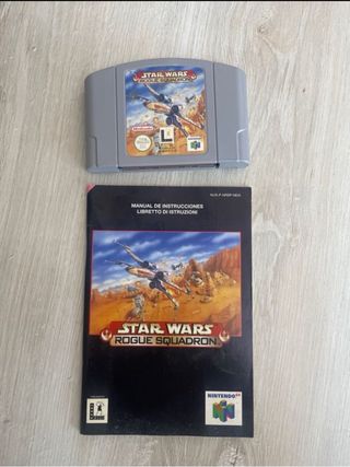 Star wars racer n64 + star wats roge n64