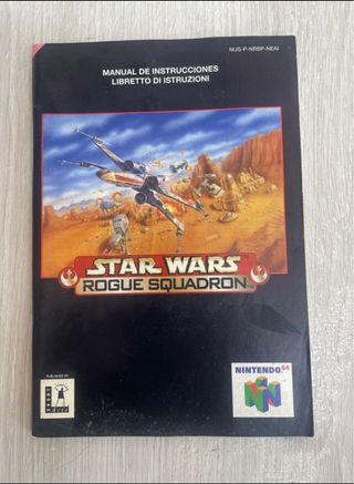 Star wars racer n64 + star wats roge n64