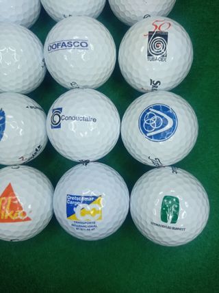 Bolas golf logos. Lote 12