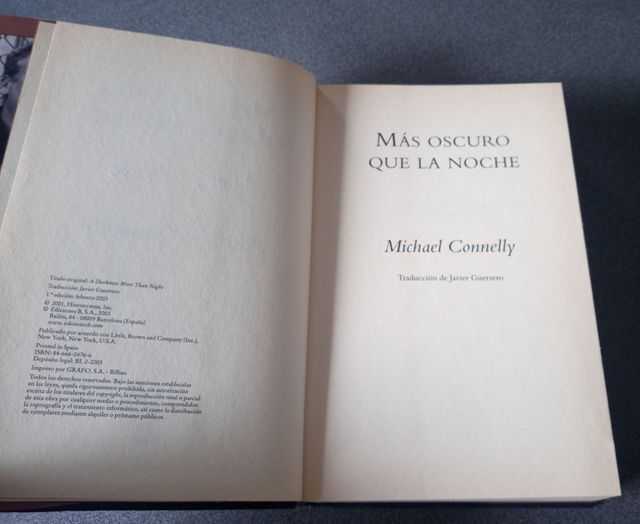 Más Oscuro Que La Noche