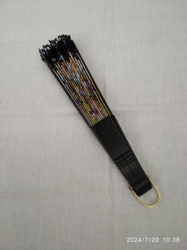 Abanicos de encaje vintage