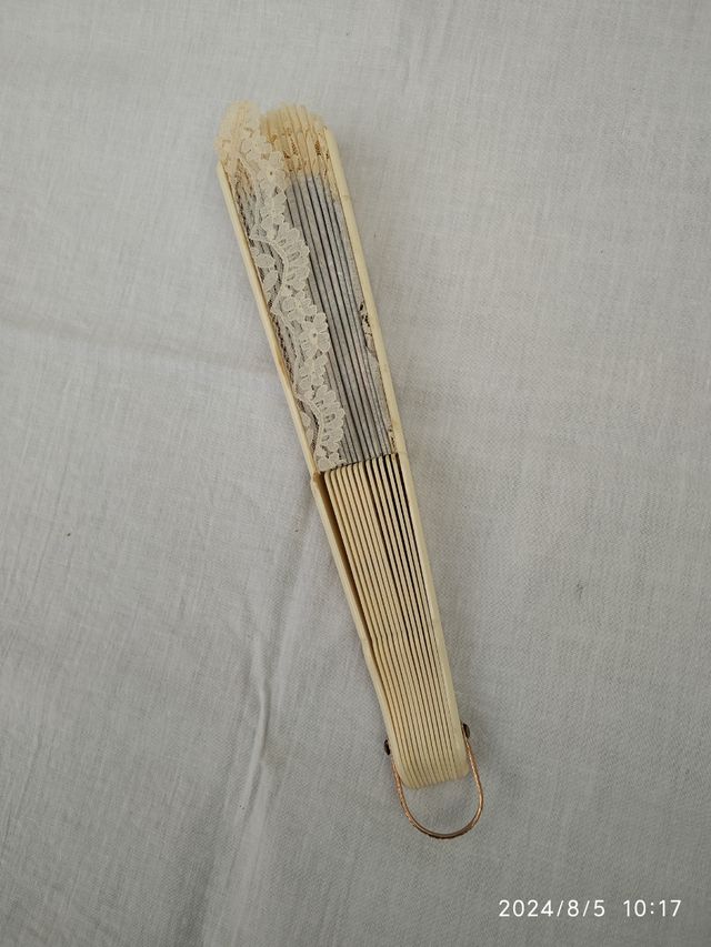 Abanicos de encaje vintage