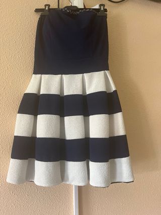 Vestido palabra de honor