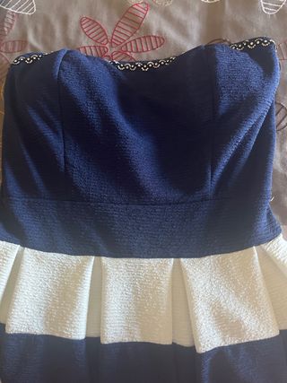 Vestido palabra de honor