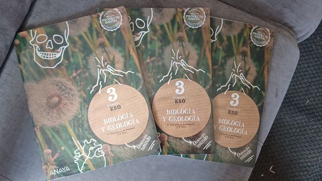 Libros de Biología y Geología 3 ESO 9788414306246