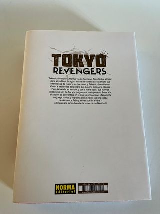 Manga N°6 Tokyo Revengers