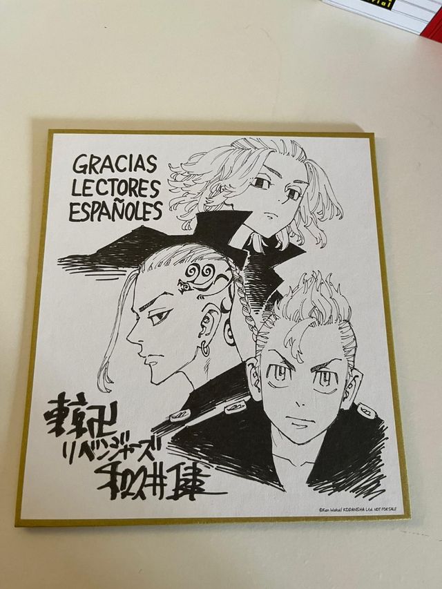 Manga N°6 Tokyo Revengers