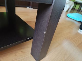 Mesa baja de salón elevable