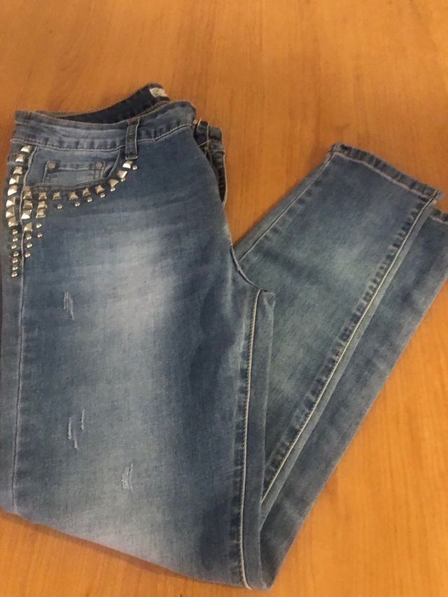 Pantalon vaquero mujer