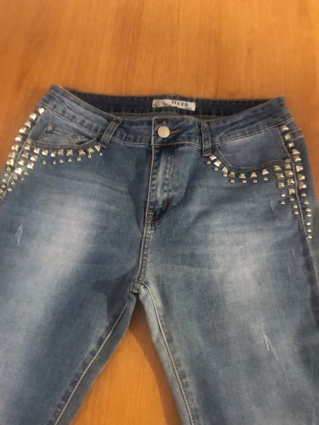 Pantalon vaquero mujer
