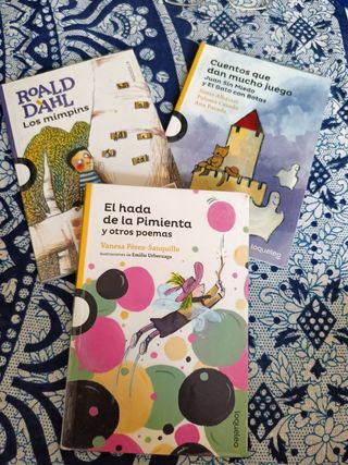 Pack 3 libros: El hada de la Pimienta, Cuentos ...