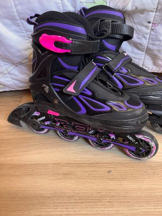 Patines linea 34-36 con luz