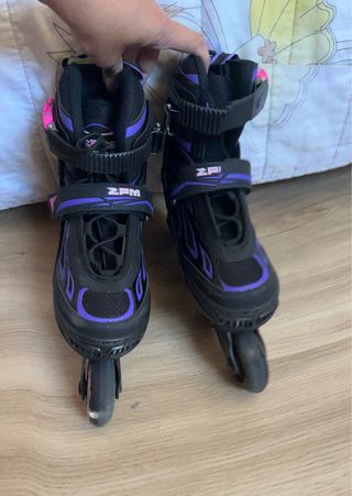 Patines linea 34-36 con luz