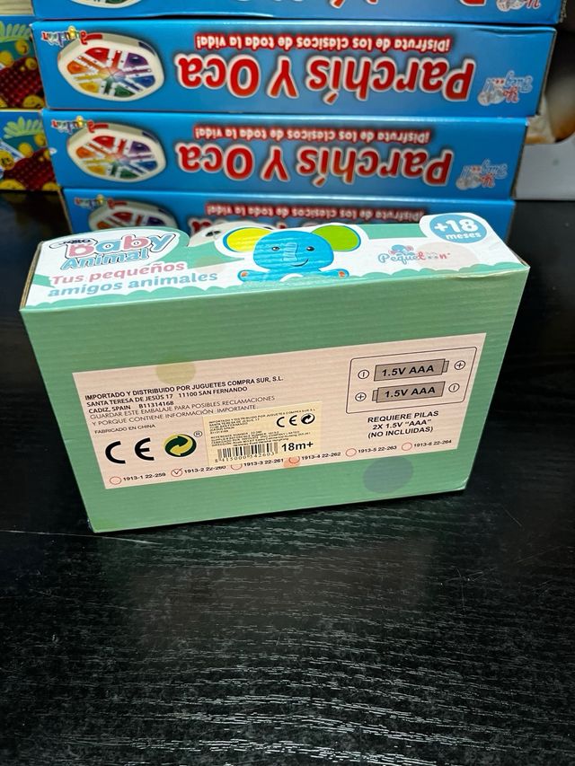 Muñeco musical nuevo