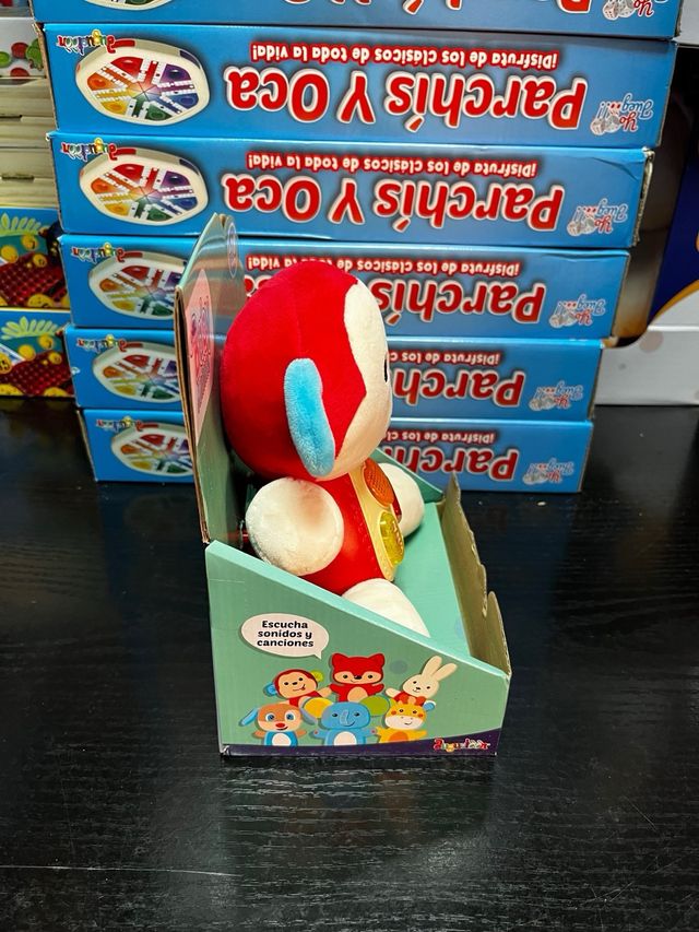 Muñeco musical nuevo