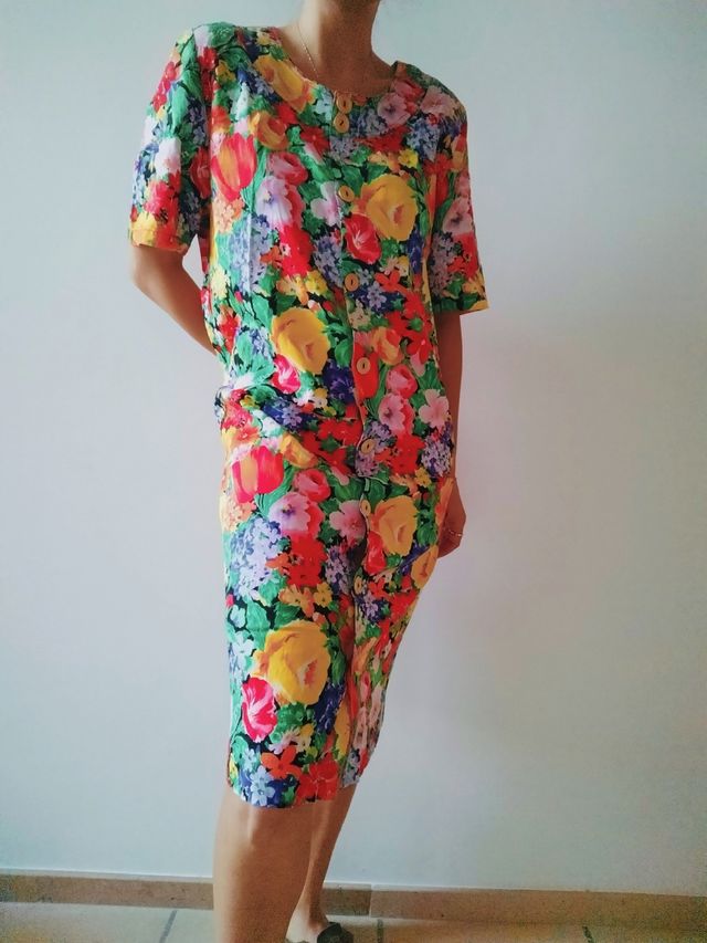 Vestito fiori