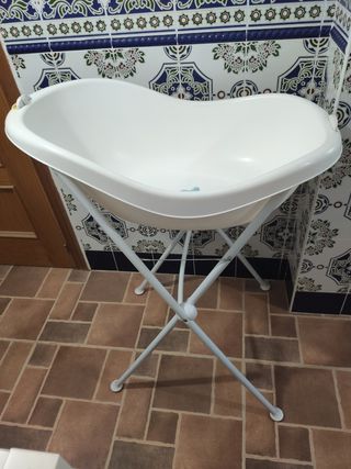 Bañera bebé alta