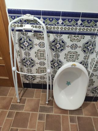 Bañera bebé alta