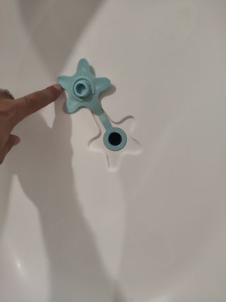 Bañera bebé alta