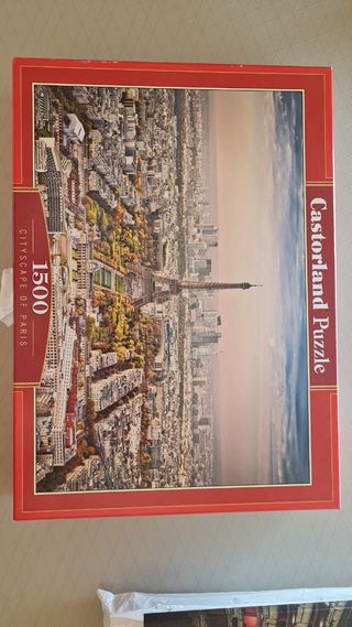 Puzzles 1500 piezas por  unidad o lotes de 3 o 6