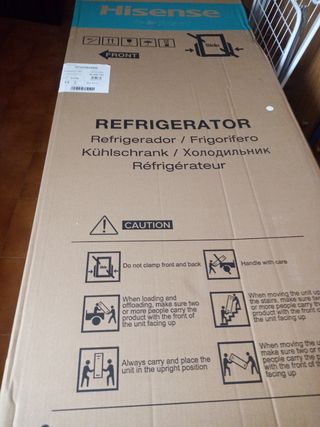 Refrigerador nevera marca hiendense