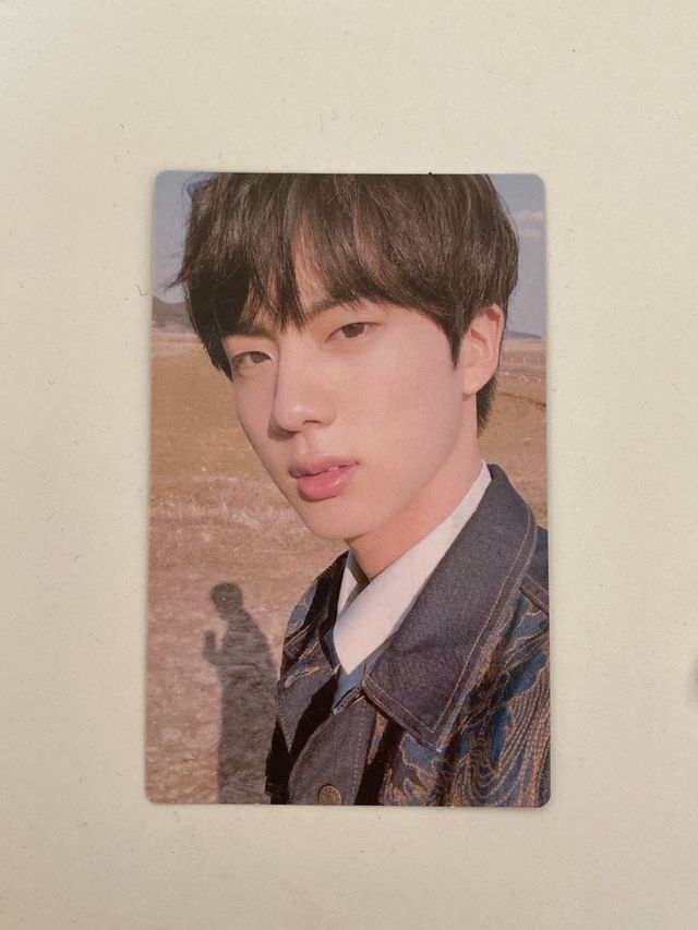 Photocard Jin BTS