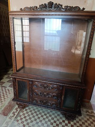 Vitrina Vintage 