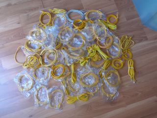 60 unds Cables ethernet